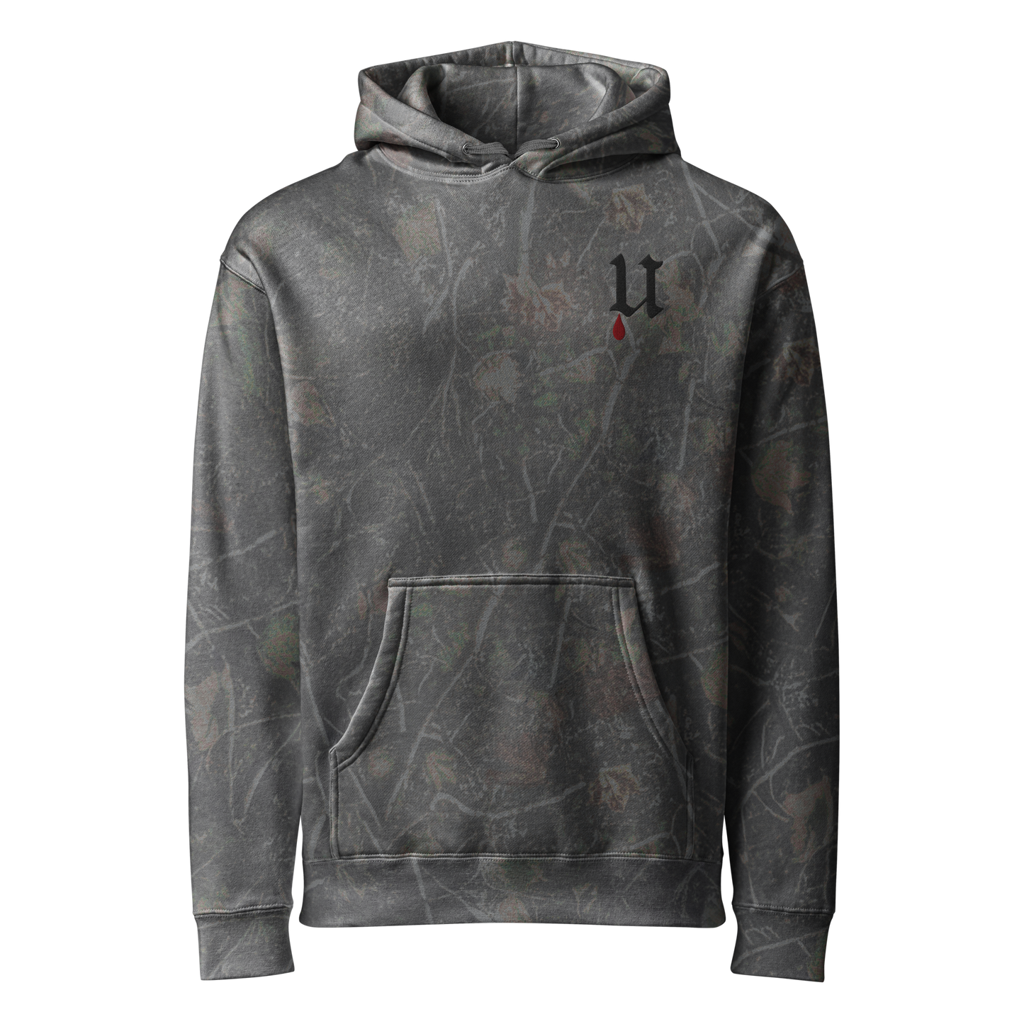 Dark Camo Hoodie