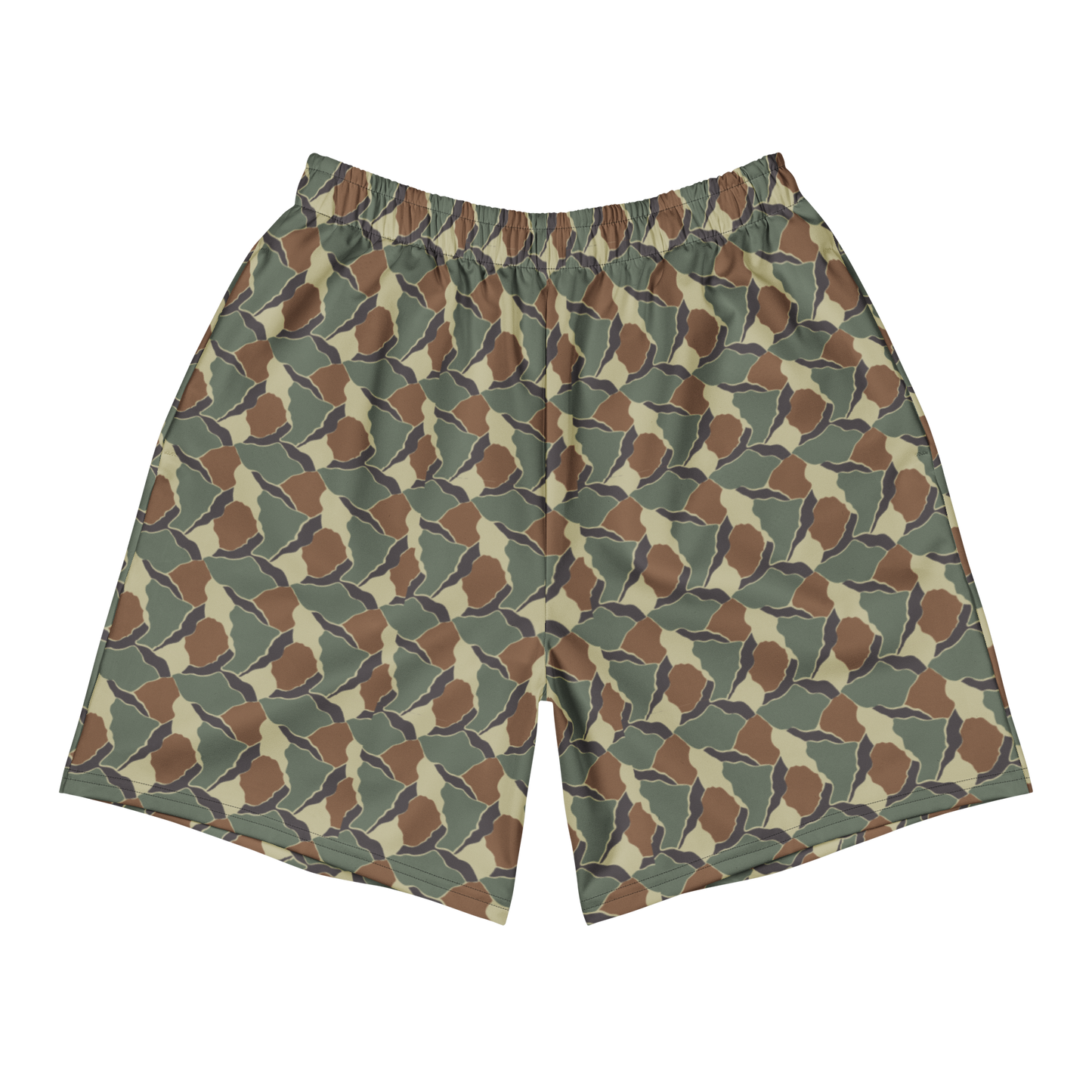 6.5" Turtle Athletic Shorts