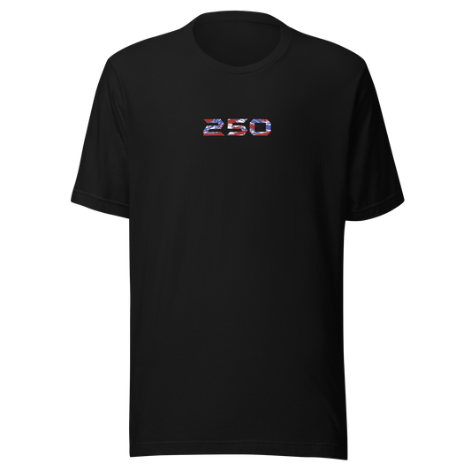 250 T