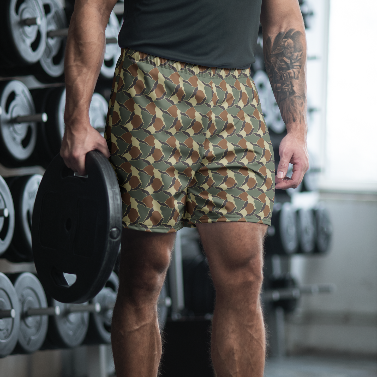 6.5" Turtle Athletic Shorts