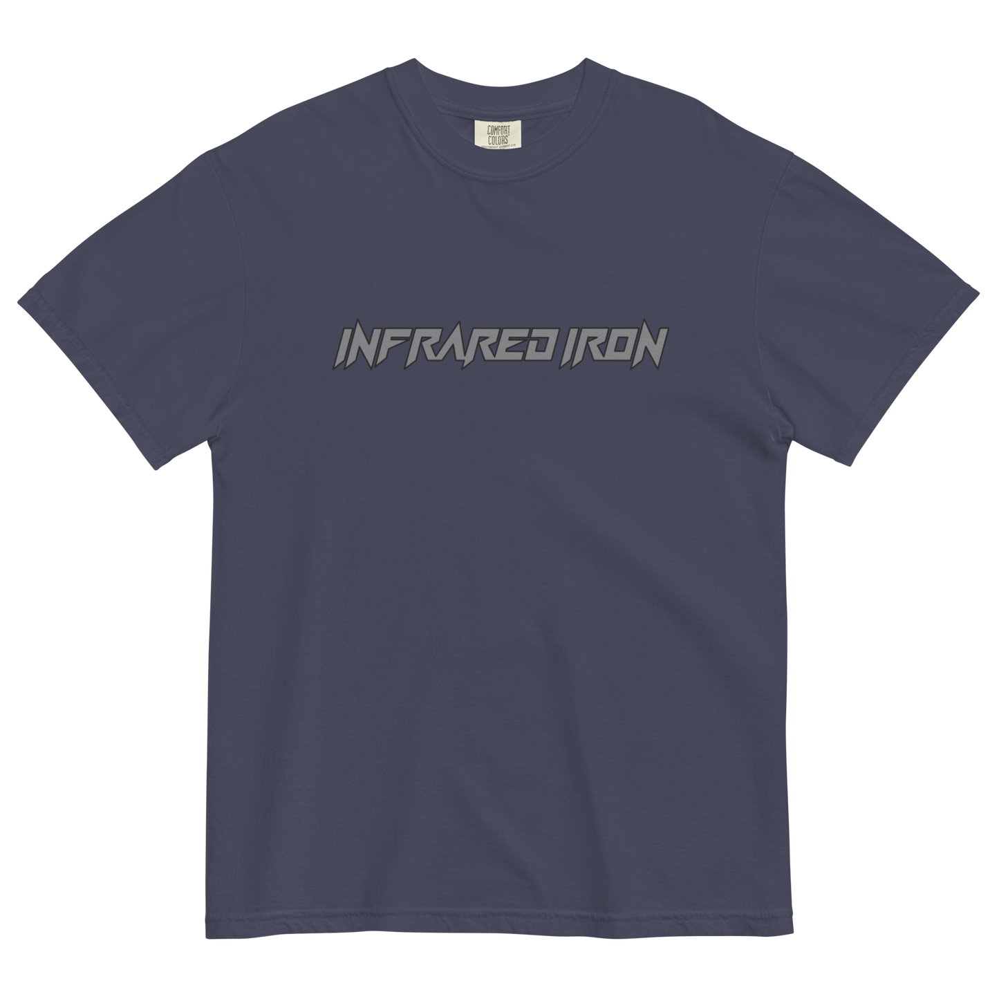 Heavyweight Infrared Iron T | Navy